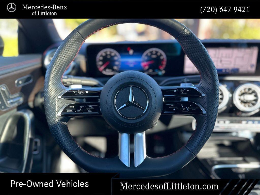 used 2025 Mercedes-Benz CLA 250 car, priced at $40,219
