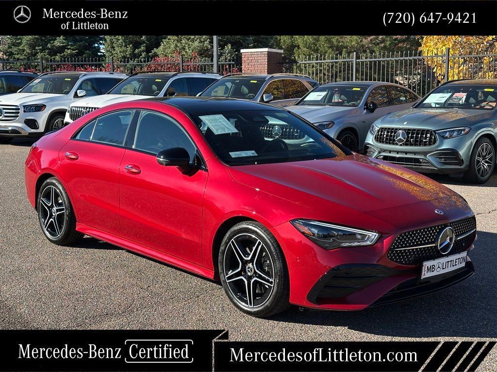 used 2025 Mercedes-Benz CLA 250 car, priced at $40,263