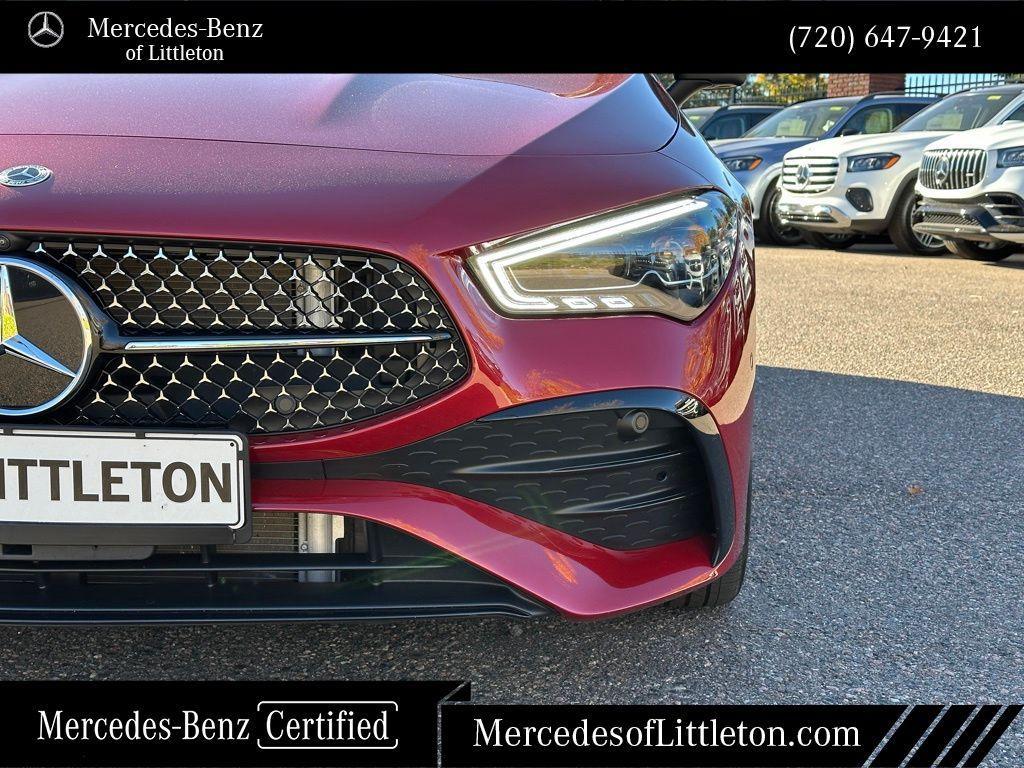 used 2025 Mercedes-Benz CLA 250 car, priced at $40,263