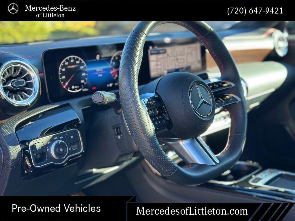used 2025 Mercedes-Benz CLA 250 car, priced at $40,219
