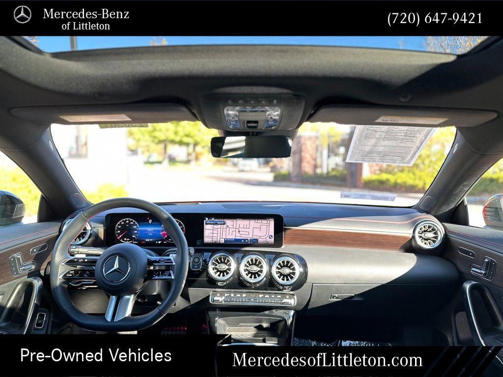 used 2025 Mercedes-Benz CLA 250 car, priced at $40,219