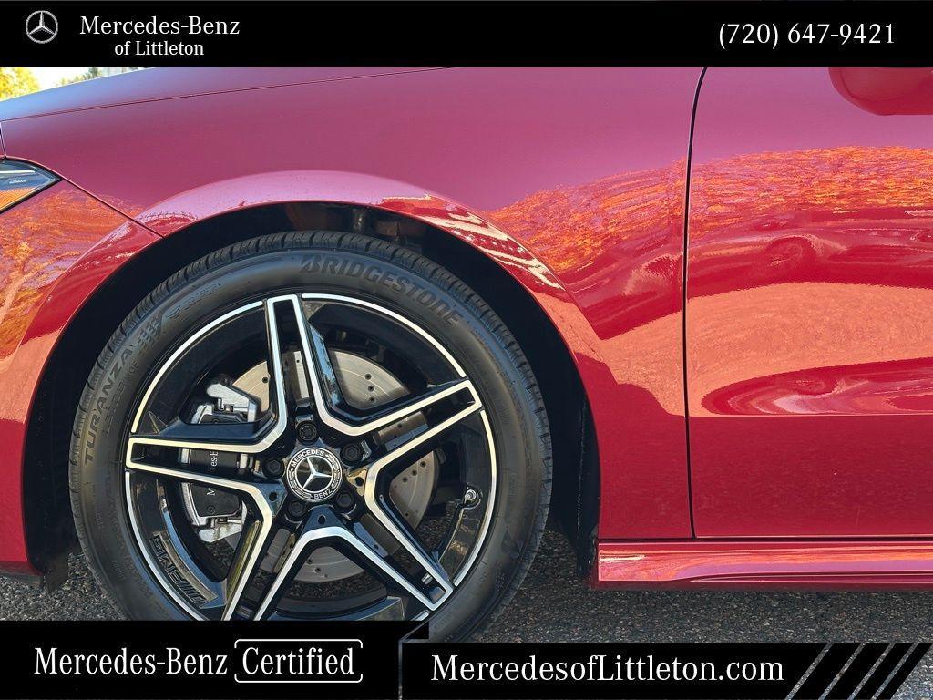 used 2025 Mercedes-Benz CLA 250 car, priced at $40,263