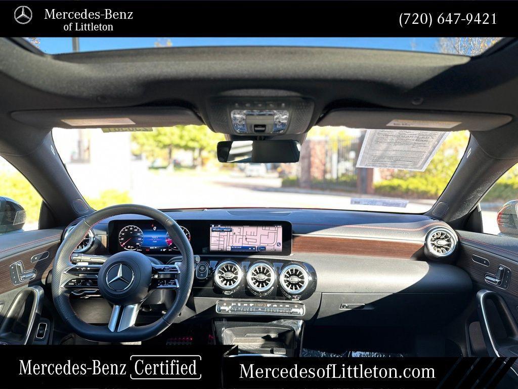 used 2025 Mercedes-Benz CLA 250 car, priced at $40,263