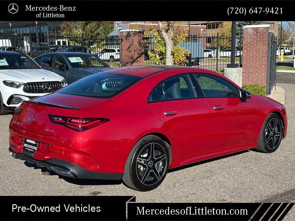 used 2025 Mercedes-Benz CLA 250 car, priced at $40,219