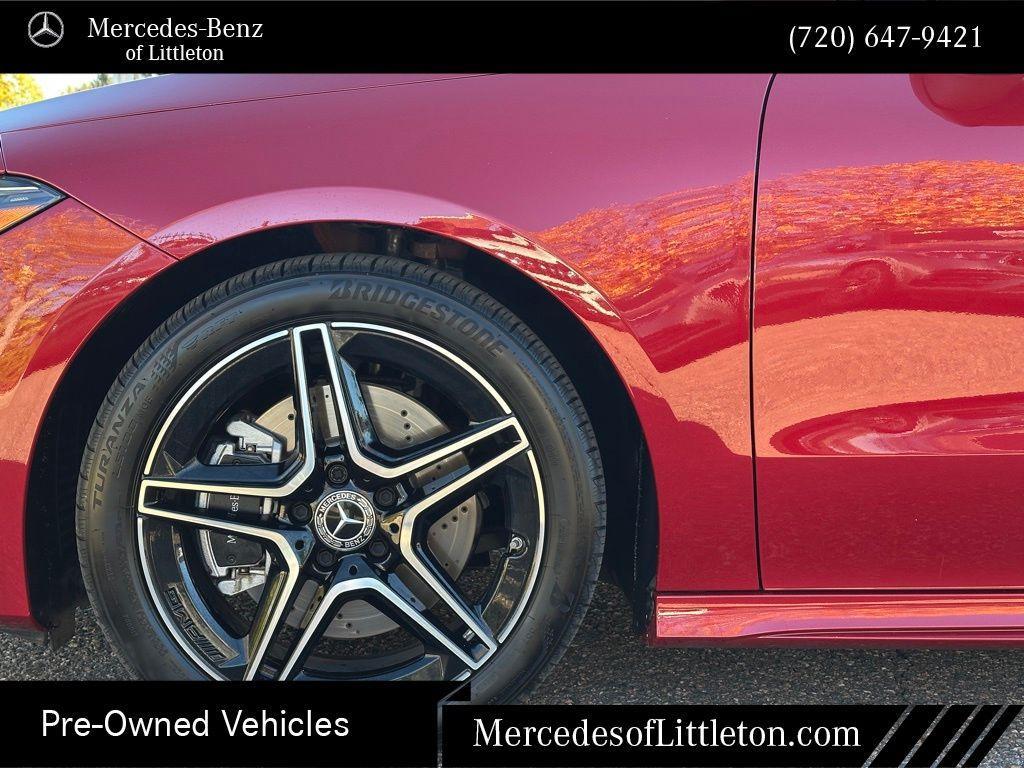 used 2025 Mercedes-Benz CLA 250 car, priced at $40,219