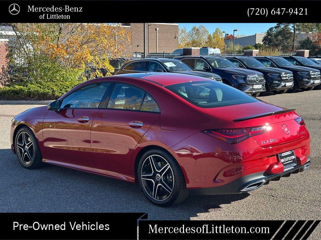 used 2025 Mercedes-Benz CLA 250 car, priced at $40,219