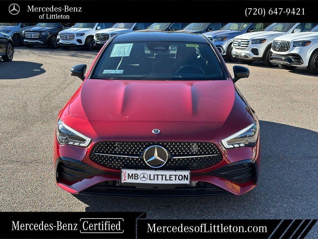 used 2025 Mercedes-Benz CLA 250 car, priced at $40,263