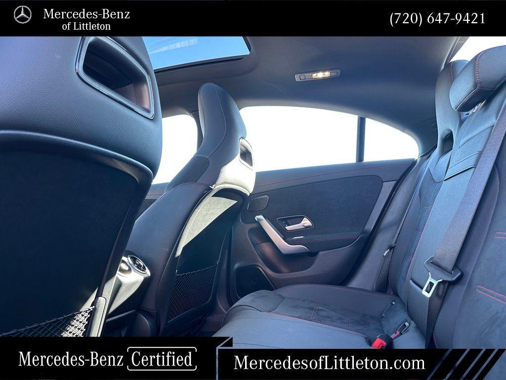 used 2025 Mercedes-Benz CLA 250 car, priced at $40,263