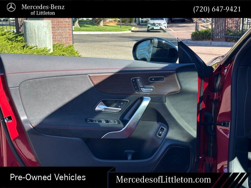 used 2025 Mercedes-Benz CLA 250 car, priced at $40,219