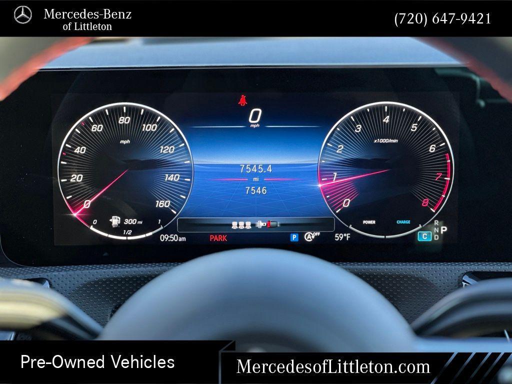 used 2025 Mercedes-Benz CLA 250 car, priced at $40,219