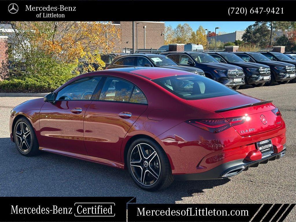 used 2025 Mercedes-Benz CLA 250 car, priced at $40,263