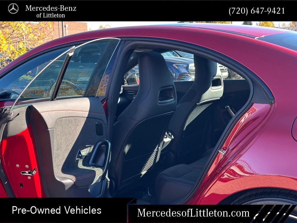 used 2025 Mercedes-Benz CLA 250 car, priced at $40,219