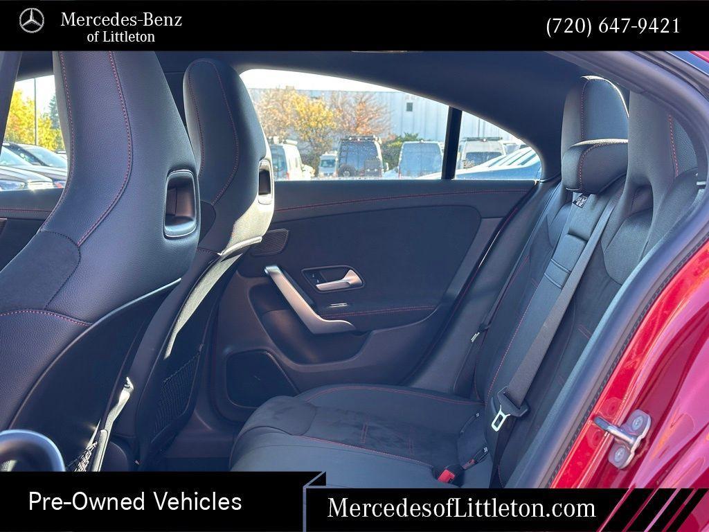used 2025 Mercedes-Benz CLA 250 car, priced at $40,219