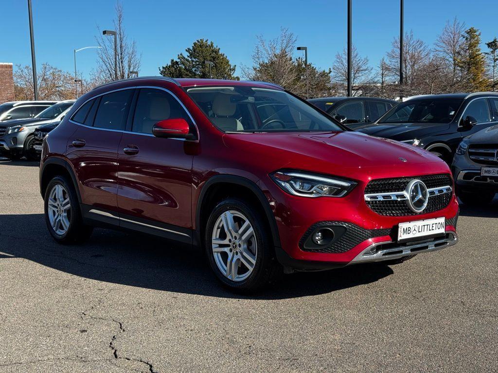 used 2021 Mercedes-Benz GLA 250 car, priced at $28,360