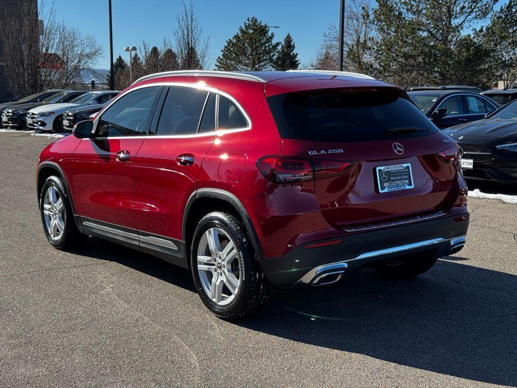 used 2021 Mercedes-Benz GLA 250 car, priced at $28,360