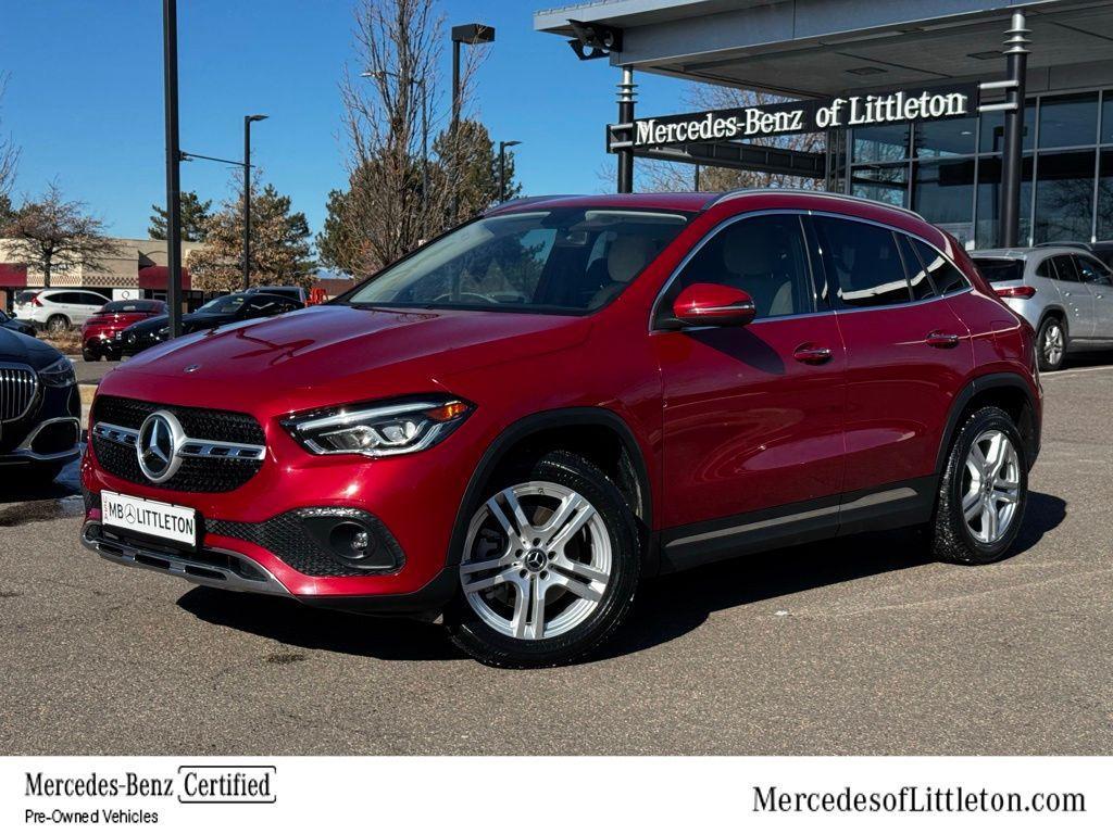 used 2021 Mercedes-Benz GLA 250 car, priced at $29,178