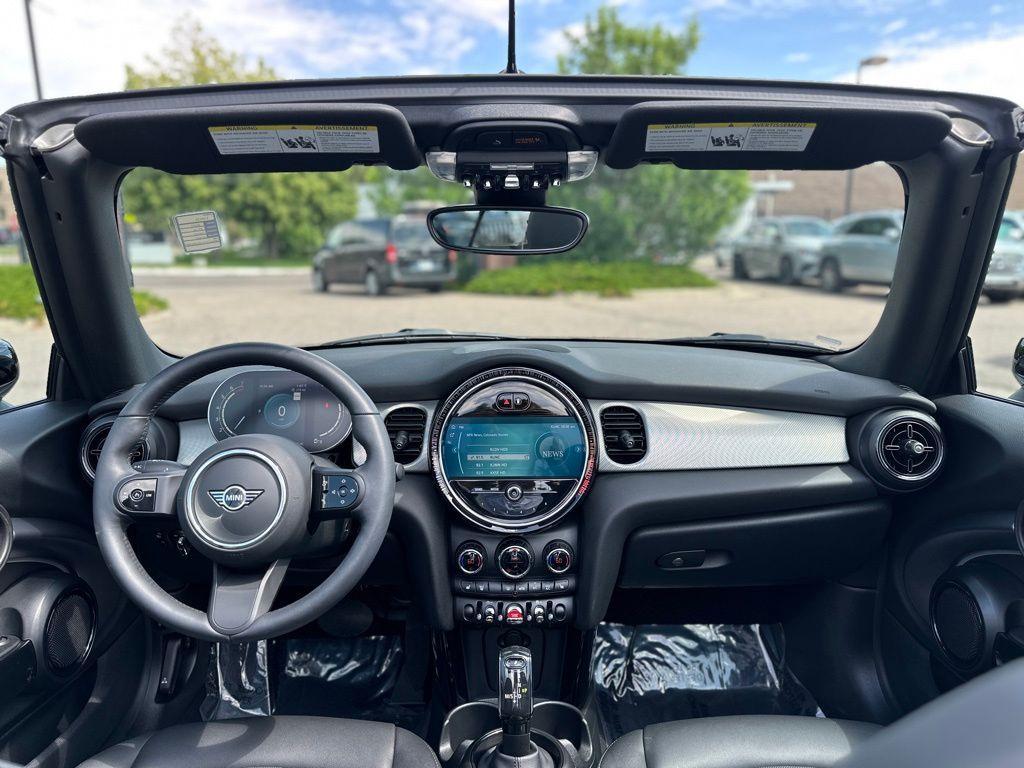 used 2023 MINI Convertible car, priced at $29,200