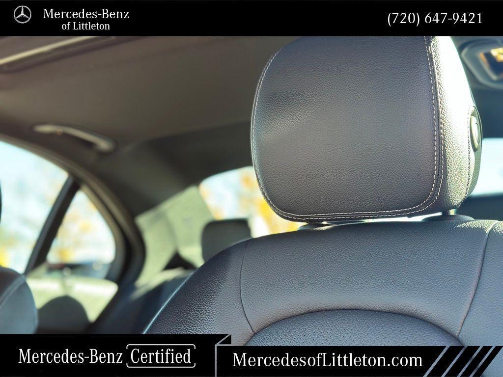 used 2021 Mercedes-Benz C-Class car, priced at $28,230