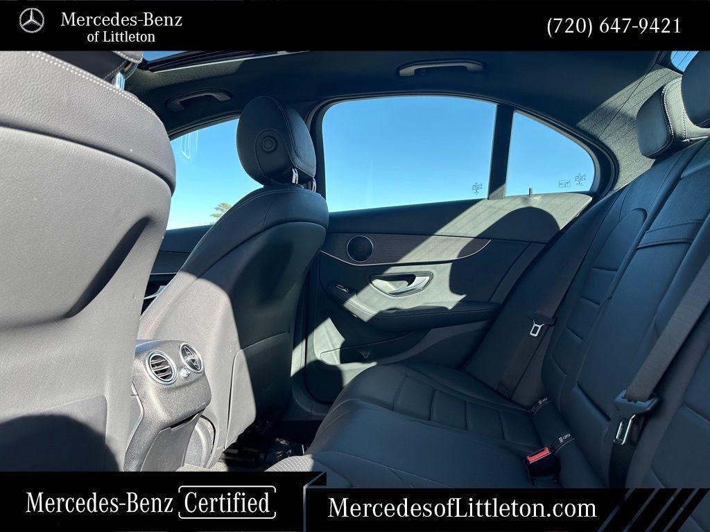 used 2021 Mercedes-Benz C-Class car, priced at $28,230