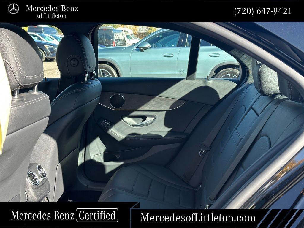 used 2021 Mercedes-Benz C-Class car, priced at $28,230