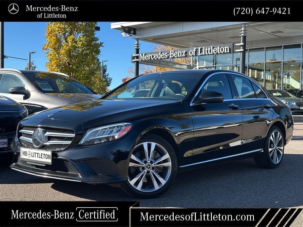 used 2021 Mercedes-Benz C-Class car, priced at $28,230