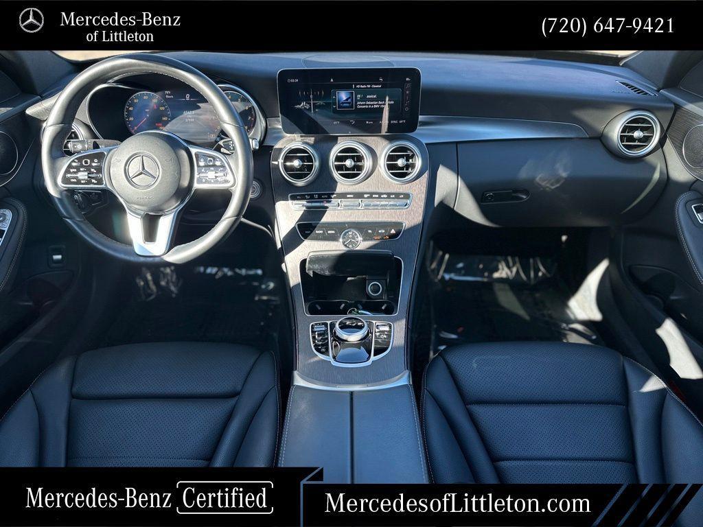 used 2021 Mercedes-Benz C-Class car, priced at $28,230
