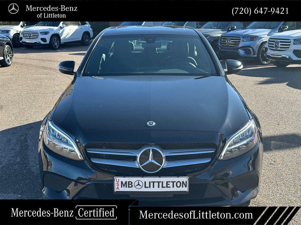 used 2021 Mercedes-Benz C-Class car, priced at $28,230