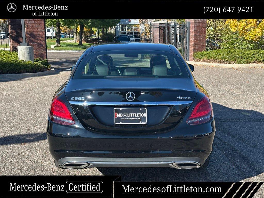 used 2021 Mercedes-Benz C-Class car, priced at $28,230