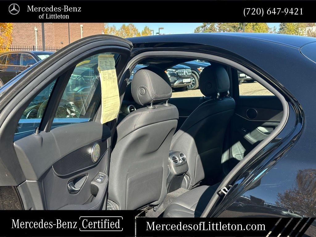 used 2021 Mercedes-Benz C-Class car, priced at $28,230