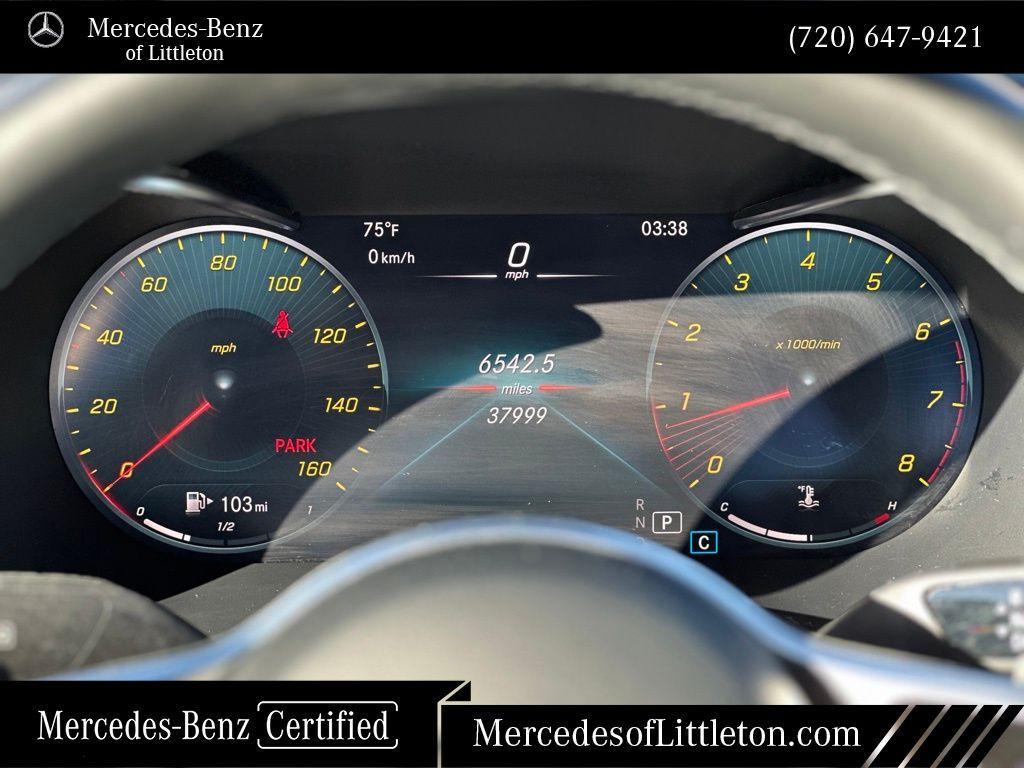 used 2021 Mercedes-Benz C-Class car, priced at $28,230