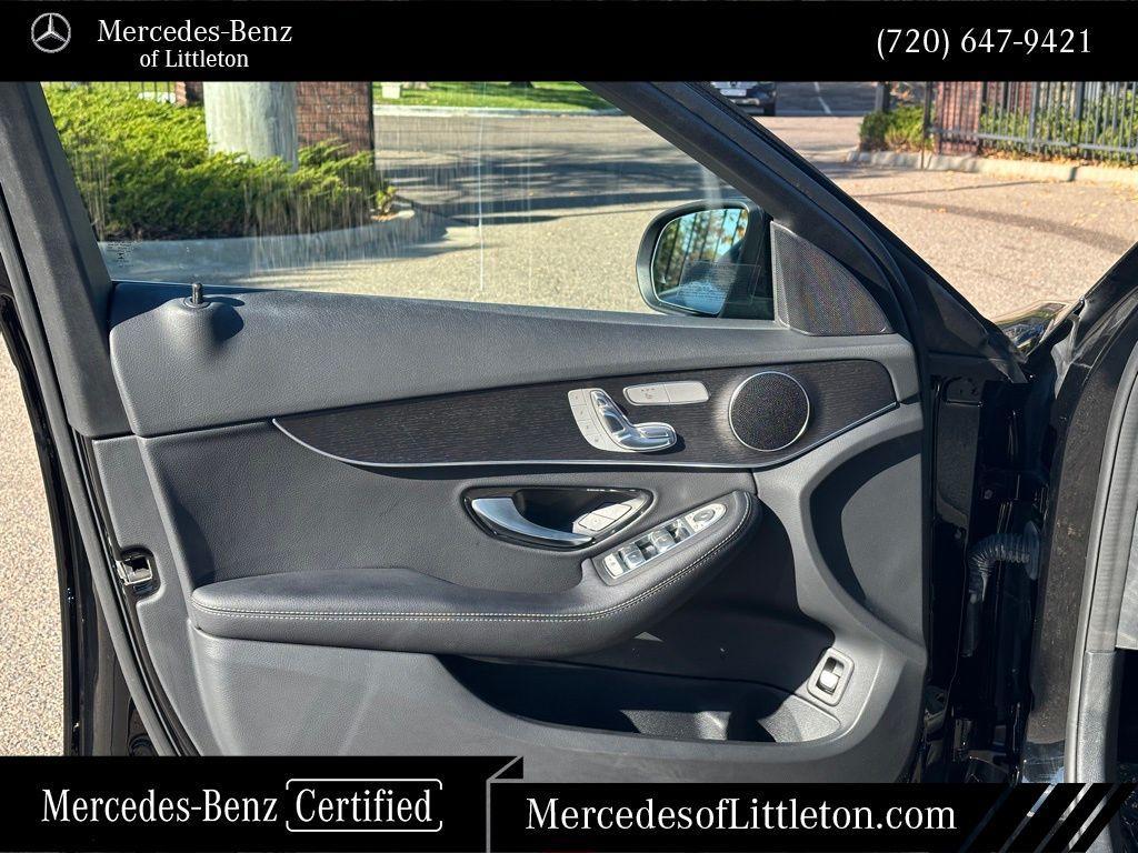 used 2021 Mercedes-Benz C-Class car, priced at $28,230