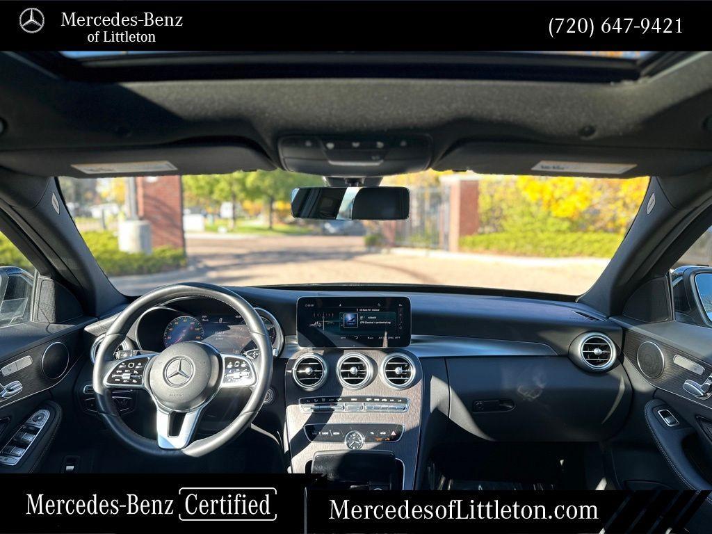 used 2021 Mercedes-Benz C-Class car, priced at $28,230