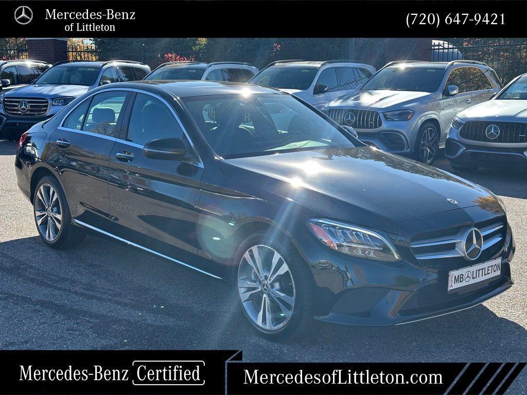 used 2021 Mercedes-Benz C-Class car, priced at $28,230