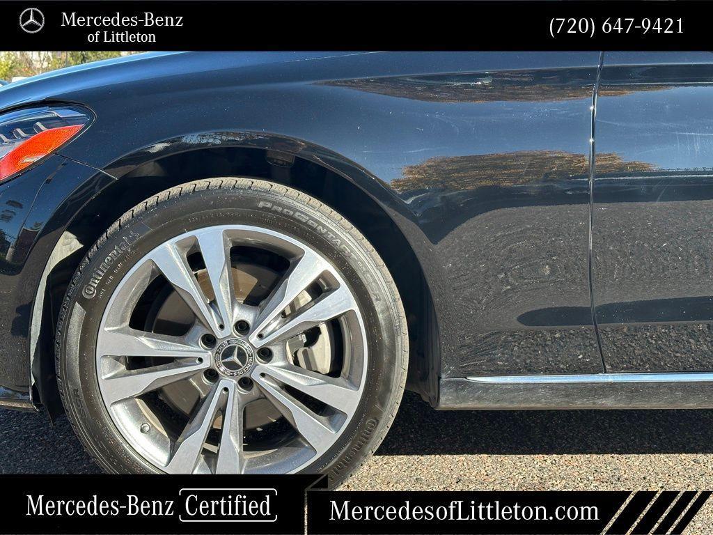 used 2021 Mercedes-Benz C-Class car, priced at $28,230