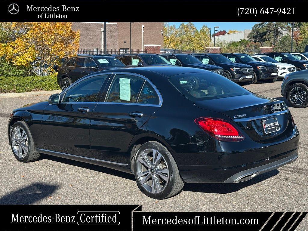 used 2021 Mercedes-Benz C-Class car, priced at $28,230