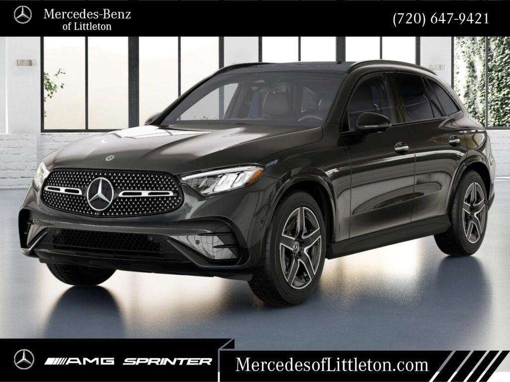 new 2026 Mercedes-Benz GLC 300 car, priced at $62,990