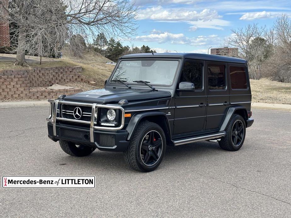 used 2015 Mercedes-Benz G-Class car, priced at $81,999