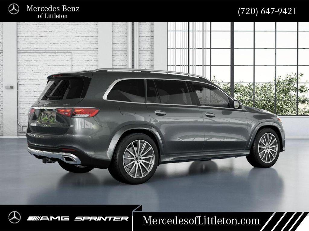 new 2025 Mercedes-Benz GLS 450 car, priced at $96,495