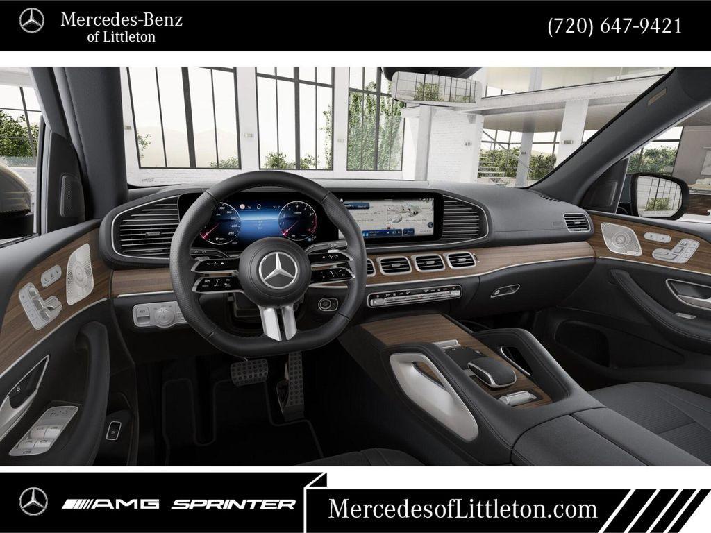 new 2025 Mercedes-Benz GLS 450 car, priced at $96,495