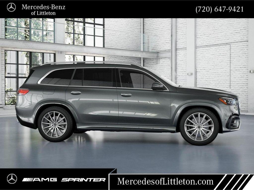 new 2025 Mercedes-Benz GLS 450 car, priced at $96,495