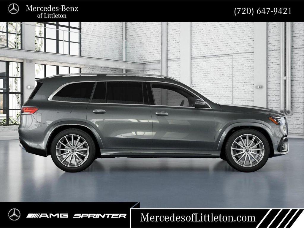 new 2025 Mercedes-Benz GLS 450 car, priced at $96,495