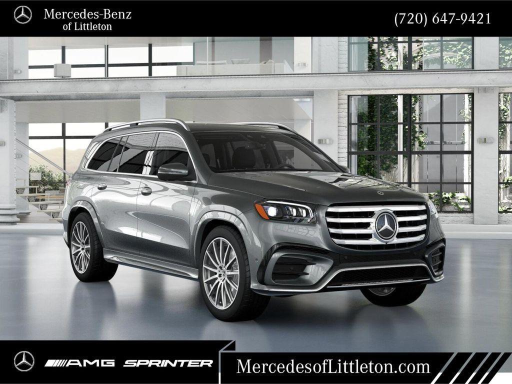 new 2025 Mercedes-Benz GLS 450 car, priced at $96,495