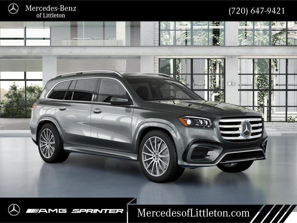 new 2025 Mercedes-Benz GLS 450 car, priced at $96,495