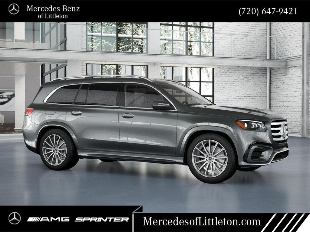new 2025 Mercedes-Benz GLS 450 car, priced at $96,495
