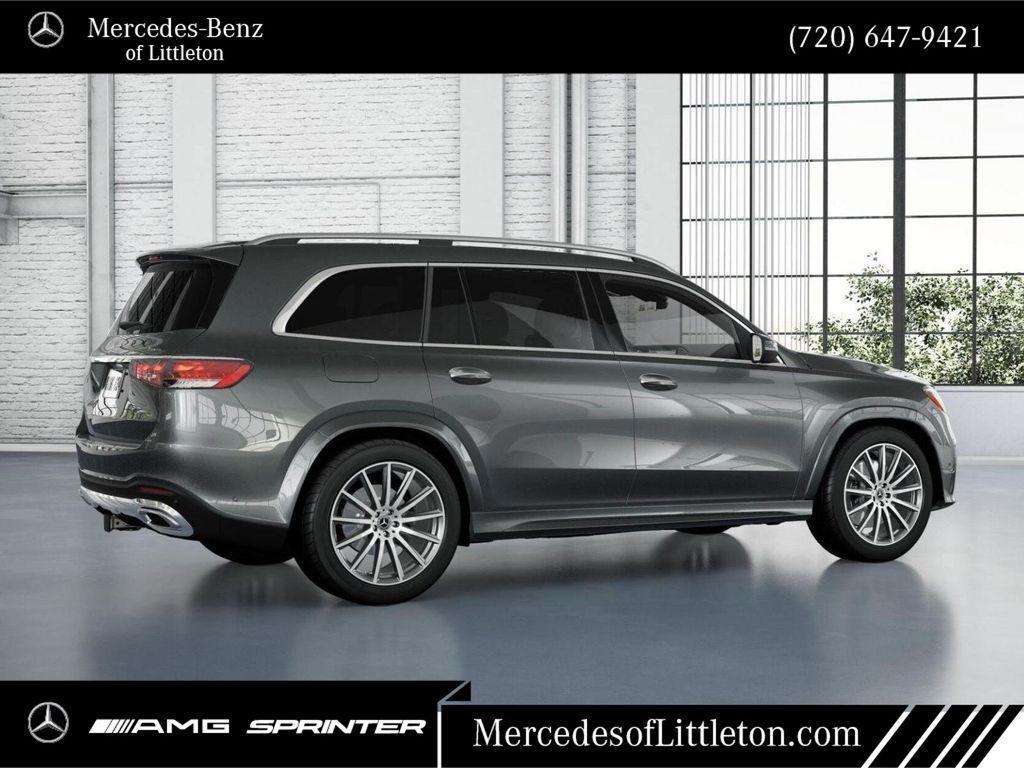 new 2025 Mercedes-Benz GLS 450 car, priced at $96,495