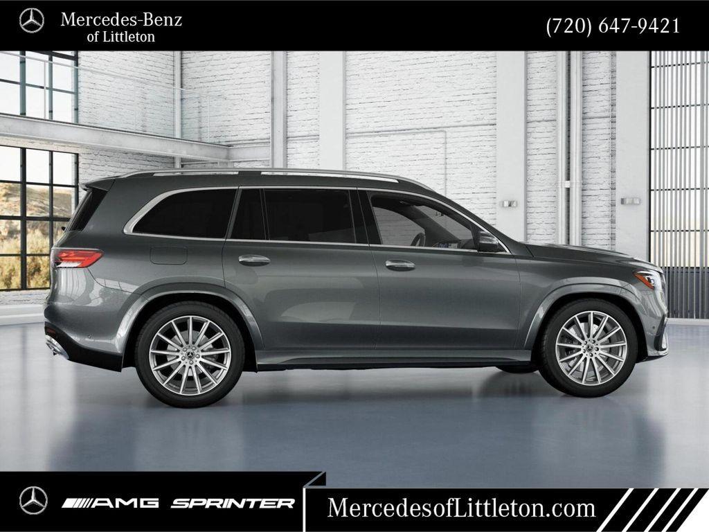 new 2025 Mercedes-Benz GLS 450 car, priced at $96,495