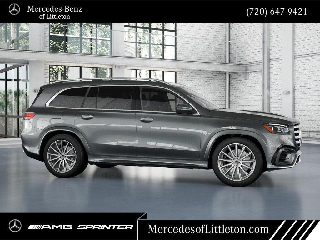 new 2025 Mercedes-Benz GLS 450 car, priced at $96,495