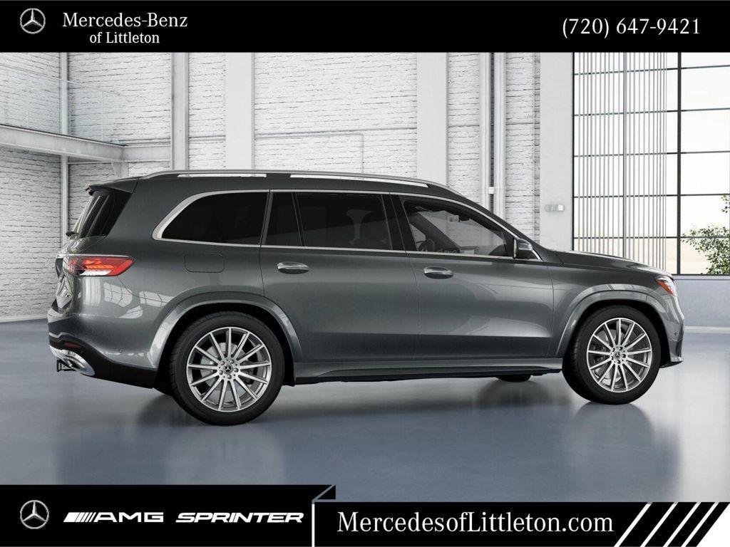 new 2025 Mercedes-Benz GLS 450 car, priced at $96,495