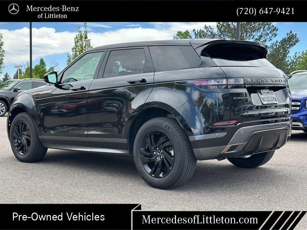 used 2023 Land Rover Range Rover Evoque car, priced at $35,057