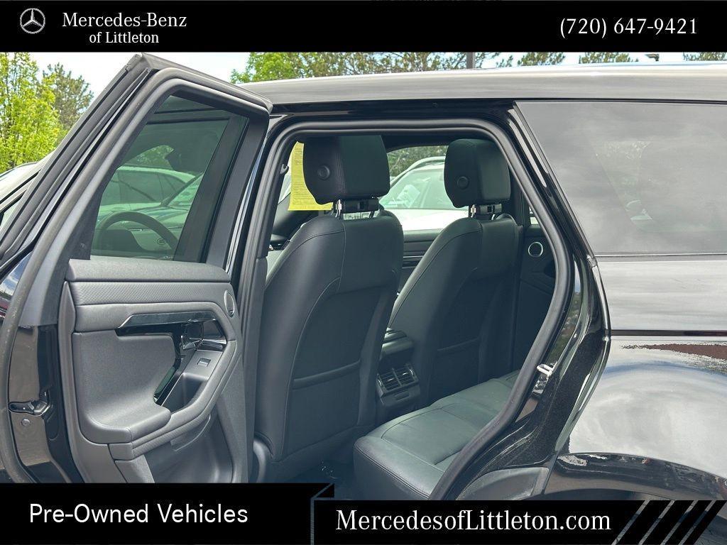 used 2023 Land Rover Range Rover Evoque car, priced at $35,057